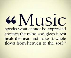 Music Is A Form Of Expression